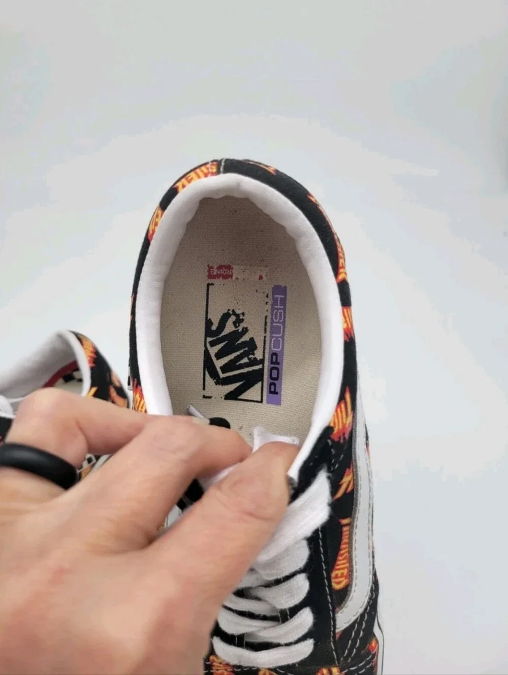 Vans  X Thrasher Shoes Old Skool Skateboarding Sneakers Skater Sk8 Low M6 W 7.5